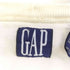 ギャップ Gap 90S OLD 紺タグ Vガゼット 無地 スウェット メンズ JPN:XL