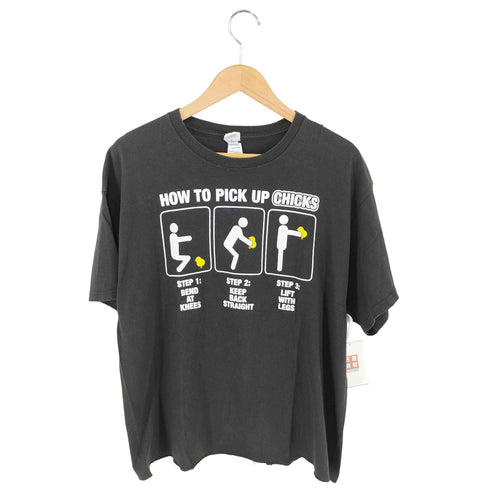 デルタ DELTA 00S S/S フロントプリントTシャツ メンズ