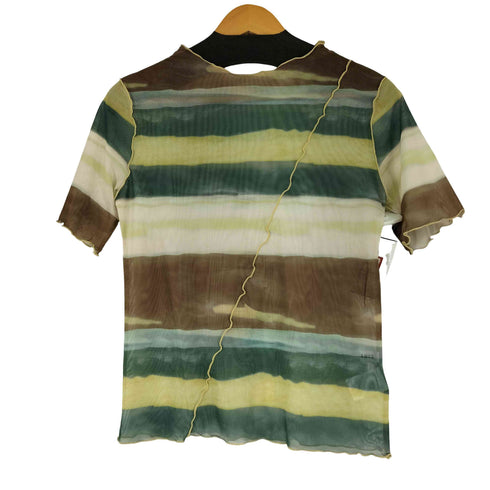 bty you ance シアー S/S トップス レディース