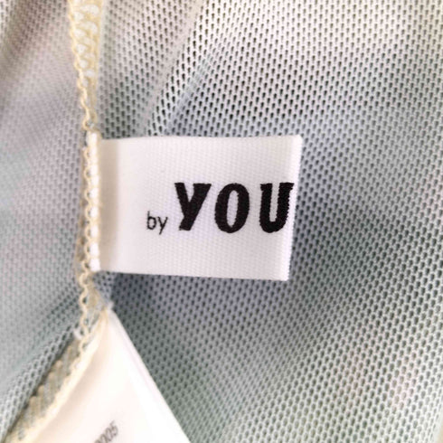 bty you ance シアー S/S トップス レディース