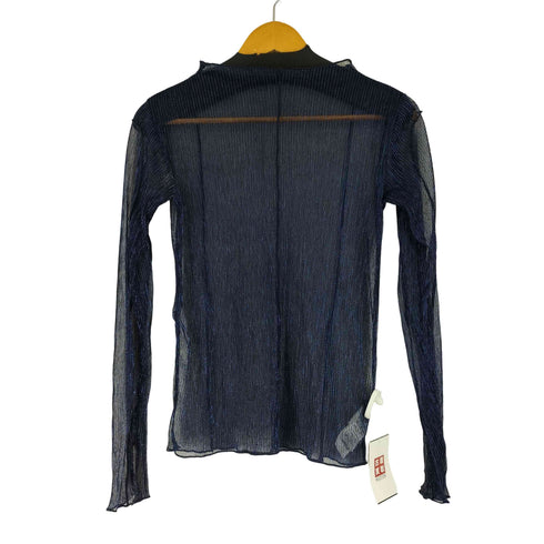 ハレ HARE L/S ラメ加工プリーツトップス レディース FREE