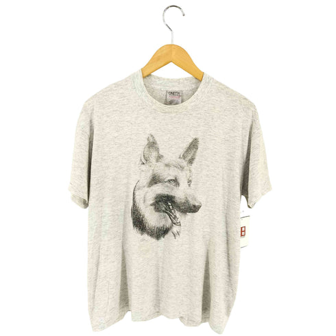 オニータ ONEITA 90S S/S ウルフプリントTシャツ メンズ
