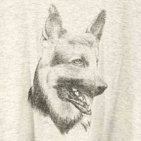 オニータ ONEITA 90S S/S ウルフプリントTシャツ メンズ