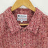 コロンビア Columbia 00s 総柄 S/S コットンシャツ メンズ JPN:M