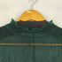 L/S ラメ加工プリーツトップス レディース