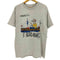 UNBALANCED LINES INC 90S USA製 ©1992 IT BEATS WORK Tシャツ 袖&裾シングルステッチ メンズ import:L