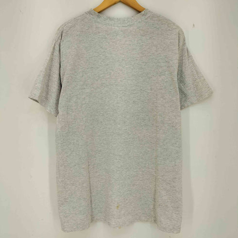 UNBALANCED LINES INC 90S USA製 ©1992 IT BEATS WORK Tシャツ 袖&裾シングルステッチ メンズ import:L