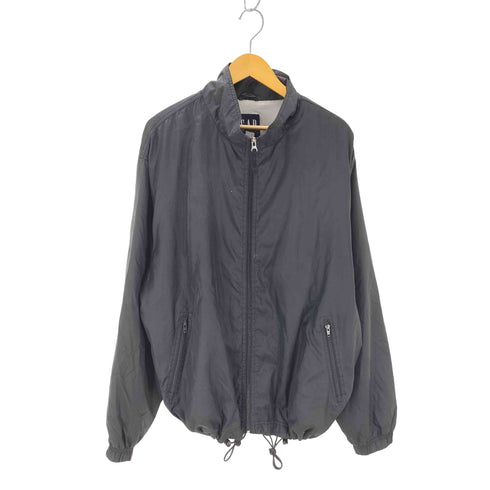 ギャップ Gap 00S OLD 紺タグ リップストップ ナイロン ジップアップジャケット メンズ JPN:XL