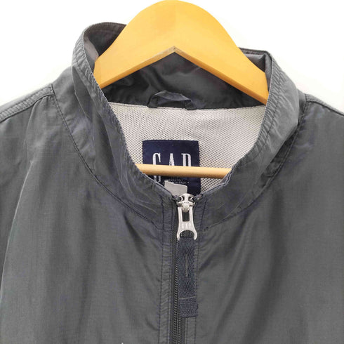 ギャップ Gap 00S OLD 紺タグ リップストップ ナイロン ジップアップジャケット メンズ JPN:XL