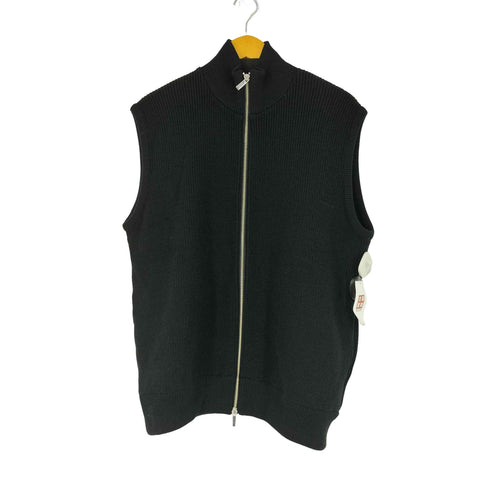 ステュディオス STUDIOUS WOOL ZIP OVER SIZE DRIVERS VEST メンズ JPN:1