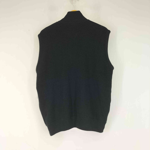 ステュディオス STUDIOUS WOOL ZIP OVER SIZE DRIVERS VEST メンズ JPN:1