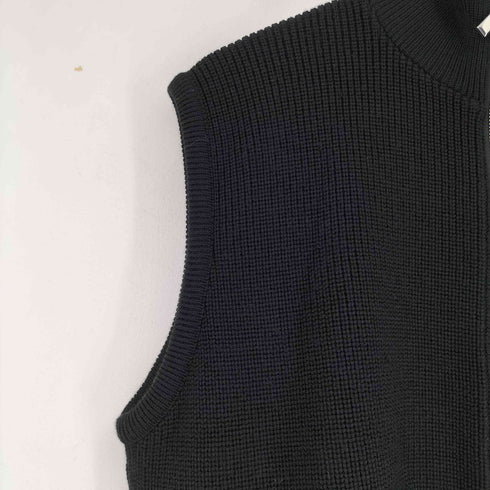 ステュディオス STUDIOUS WOOL ZIP OVER SIZE DRIVERS VEST メンズ JPN:1