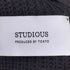 ステュディオス STUDIOUS WOOL ZIP OVER SIZE DRIVERS VEST メンズ JPN:1