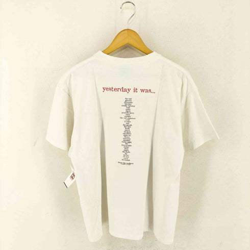 THE AUSSIE T COMPANY 90S USA製 PHATロゴ Tシャツ メンズ import:L