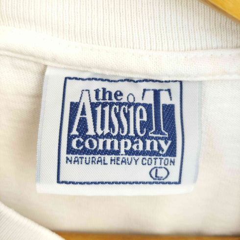 THE AUSSIE T COMPANY 90S USA製 PHATロゴ Tシャツ メンズ import:L