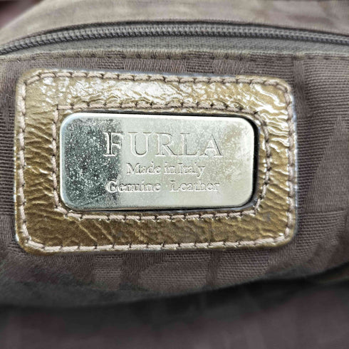 フルラ FURLA 編み込み カゴ ワンショルダー トートバッグ レディース