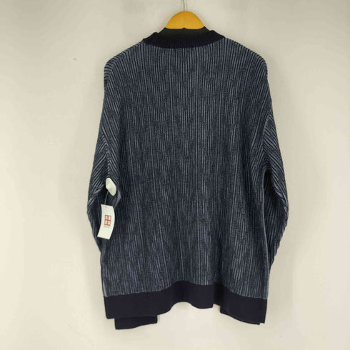 ステュディオス STUDIOUS 7GG Cashmere 畦クルーネックニット メンズ JPN:2