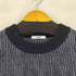 ステュディオス STUDIOUS 7GG Cashmere 畦クルーネックニット メンズ JPN:2