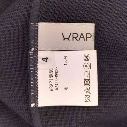 ラッピンノット WRAPINKNOT タートルネック ニット メンズ JPN:4