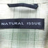 ナチュラルイシュー NATURAL ISSUE 90s レーヨン混 オンブレチェック ボックスオープンカラーシャツ メンズ JPN:L