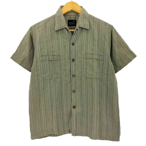 Center clothing ストライプ ボックスシルエット オープンカラーシャツ メンズ JPN:M