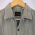 Center clothing ストライプ ボックスシルエット オープンカラーシャツ メンズ JPN:M