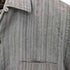 Center clothing ストライプ ボックスシルエット オープンカラーシャツ メンズ JPN:M