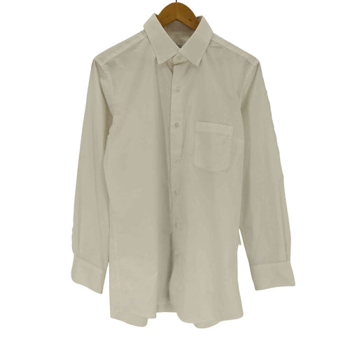 ユナイテッドアローズグリーンレーベルリラクシング UNITED ARROWS green label relaxing Pラッカン スタンダード スナップ ボタンダウン ドレスシャツ メンズ JPN:L