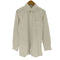 ユナイテッドアローズグリーンレーベルリラクシング UNITED ARROWS green label relaxing Pラッカン スタンダード スナップ ボタンダウン ドレスシャツ メンズ JPN:L