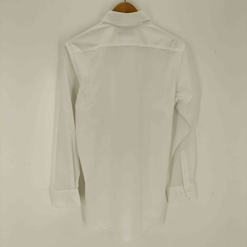 ユナイテッドアローズグリーンレーベルリラクシング UNITED ARROWS green label relaxing Pラッカン スタンダード スナップ ボタンダウン ドレスシャツ メンズ JPN:L