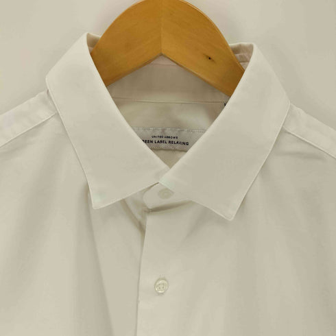 ユナイテッドアローズグリーンレーベルリラクシング UNITED ARROWS green label relaxing Pラッカン スタンダード スナップ ボタンダウン ドレスシャツ メンズ JPN:L