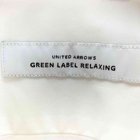 ユナイテッドアローズグリーンレーベルリラクシング UNITED ARROWS green label relaxing Pラッカン スタンダード スナップ ボタンダウン ドレスシャツ メンズ JPN:L