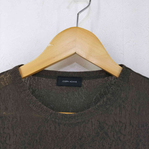 ジョゼフオム JOSEPH HOMME 半袖シアーカットソー メンズ 48