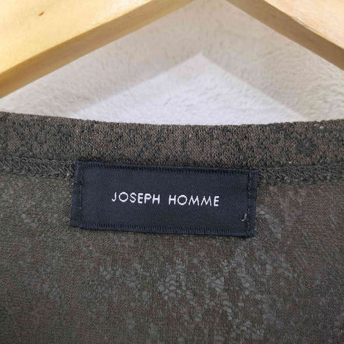 ジョゼフオム JOSEPH HOMME 半袖シアーカットソー メンズ 48