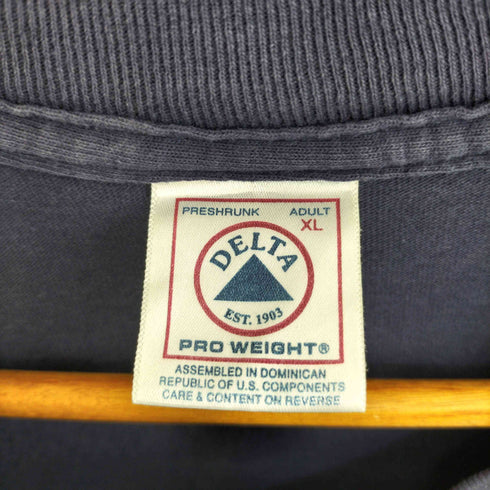 デルタ DELTA 90S S/S キャラクタープリントTシャツ メンズ import:XL