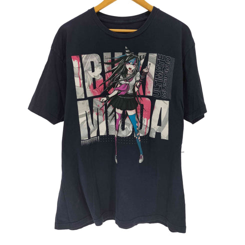 キャラクタープリントクルーネックTシャツ メンズ JPN:XL