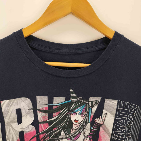 キャラクタープリントクルーネックTシャツ メンズ JPN:XL