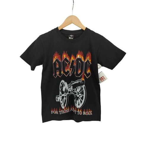 ザジーディーシー THE GTS ハードロックバンド クルーネックTシャツ レディース XS