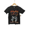 ザジーディーシー THE GTS ハードロックバンド クルーネックTシャツ レディース XS