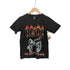 ザジーディーシー THE GTS ハードロックバンド クルーネックTシャツ レディース XS