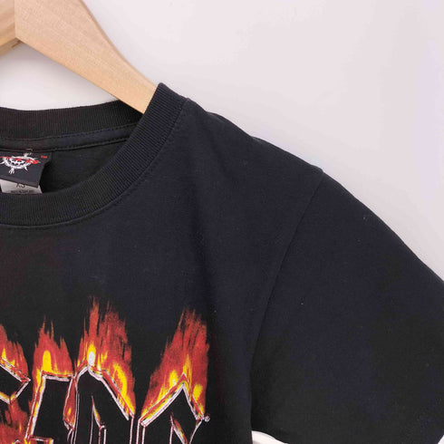 ザジーディーシー THE GTS ハードロックバンド クルーネックTシャツ レディース XS