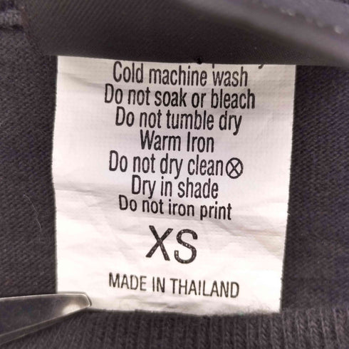 ザジーディーシー THE GTS ハードロックバンド クルーネックTシャツ レディース XS