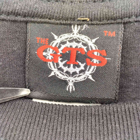 ザジーディーシー THE GTS ハードロックバンド クルーネックTシャツ レディース XS