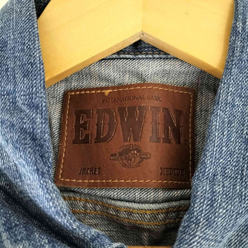 エドウィン EDWIN 46145 デニム トラッカージャケット メンズ JPN:M