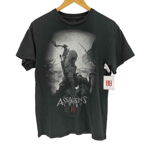 キャラクタープリントクルーネックTシャツ メンズ JPN:M