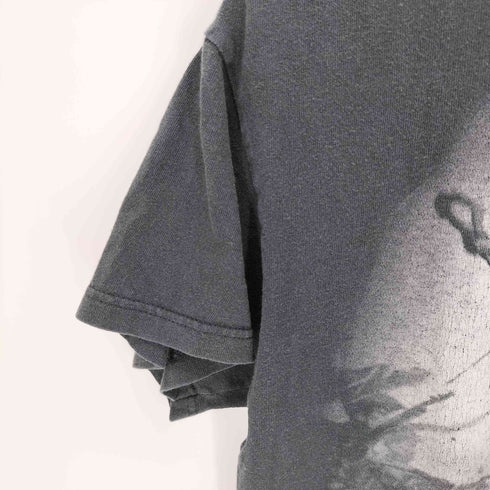 キャラクタープリントクルーネックTシャツ メンズ JPN:M