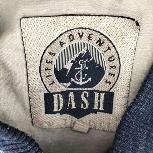 DASH 90-00S 台湾製 袖切り替え デニム ボンバージャケット メンズ JPN:XL