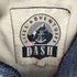 DASH 90-00S 台湾製 袖切り替え デニム ボンバージャケット メンズ JPN:XL