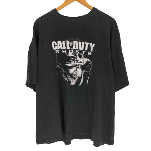 キャラクタープリントクルーネックTシャツ メンズ 2XL