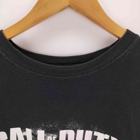 キャラクタープリントクルーネックTシャツ メンズ 2XL